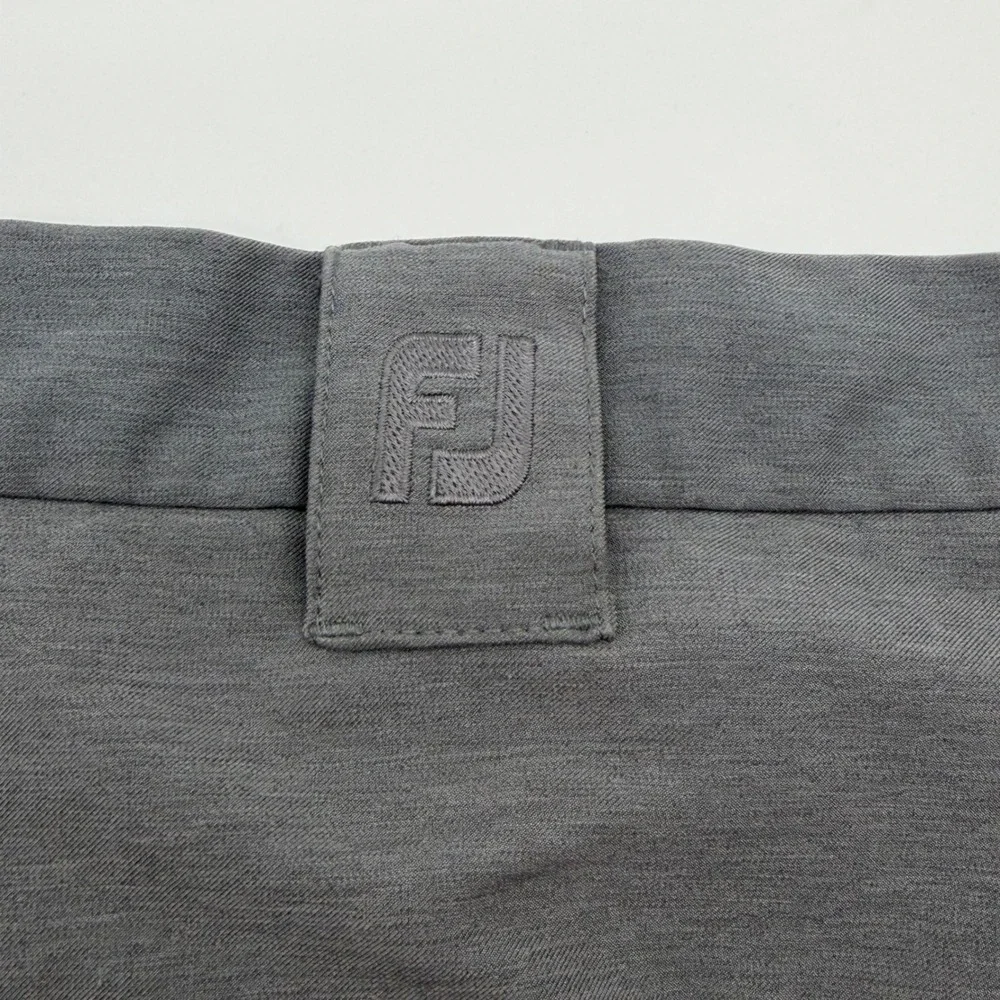 FootJoy‎ Mens Performance Golf Pants Charcoal Gray Heather W35 L34 FJ Stretch